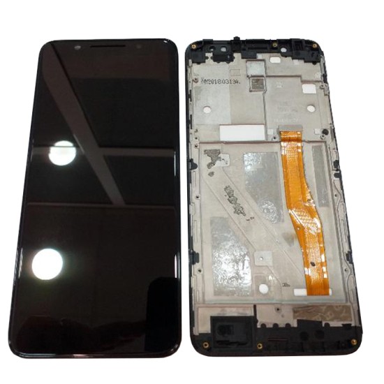 TOUCH+DISPLAY+FRAME ALCATEL 3X 2019 5048Y/5048A BLACK TOUCH+DISPLAY+FRAME ALCATEL 3X 2019 5048Y/5048A BLACK